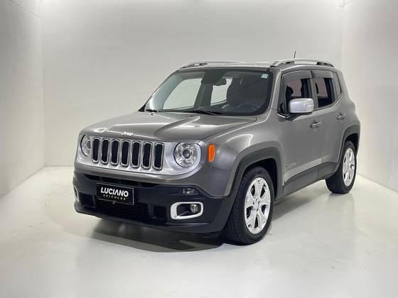 JEEP RENEGADE 1.8 16V FLEX LIMITED 4P AUTOMÁTICO